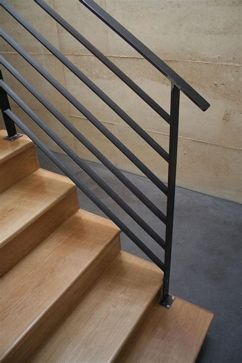 metal railing fabrication seattle|interior metal railings.